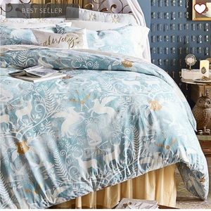 PB Teen Harry Potter Duvet Cover & Euro Shams